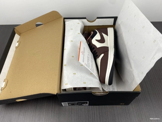 Cheap TBkick 1 Jordan Low Air DC6991-200 Mocha 0723